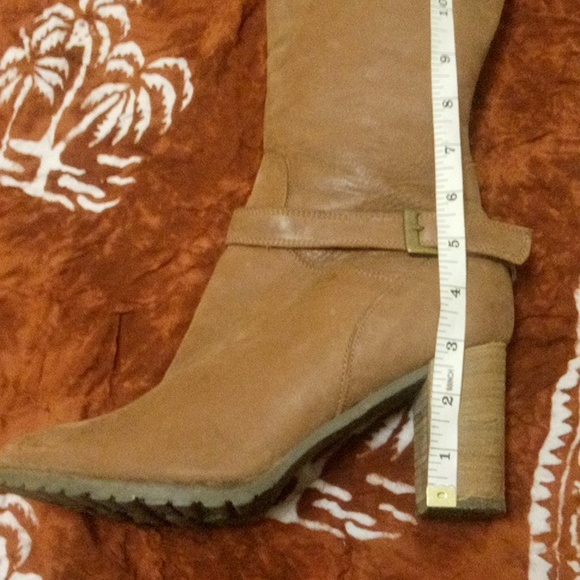 Fabianelli 10 leather tall boots - Picture 2 of 16